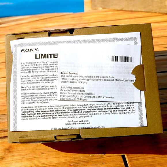 Sony Action Cam HDR-AS10 Waterproof Case Digital HD Video Record Camera Recorder - Picture 5 of 8